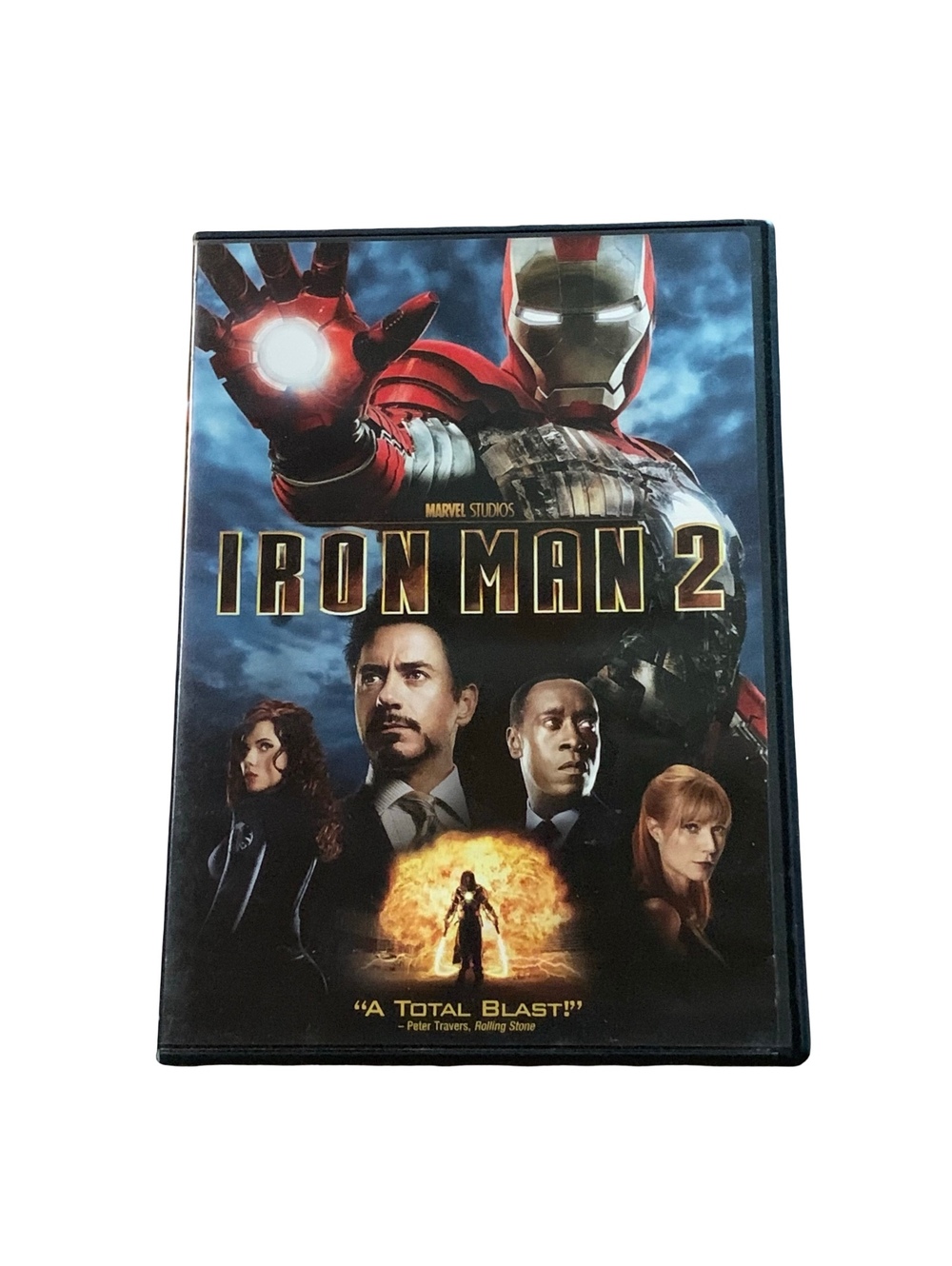 Iron Man 2 DVD 2010 Marvel Studios Widescreen Action Superhero PG-13